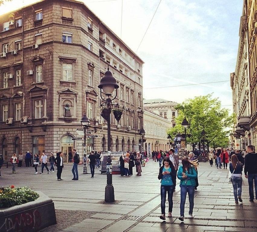 Knez Apartman Beograd Ruang foto